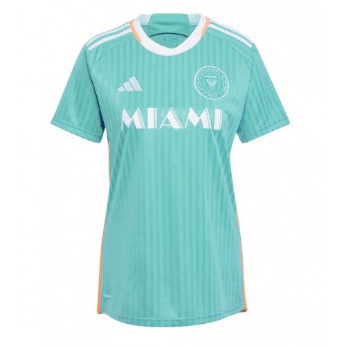 Inter Miami Luis Suarez #9 Rezervni Dres za Ženska 2024-25 Kratak Rukavima